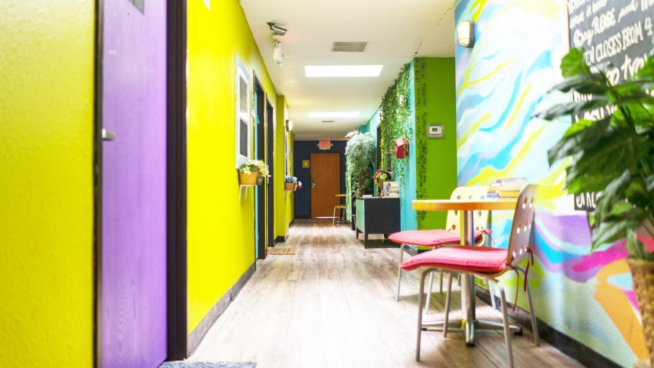 Ith Colive Balboa Park Hostel Сан Диего Екстериор снимка