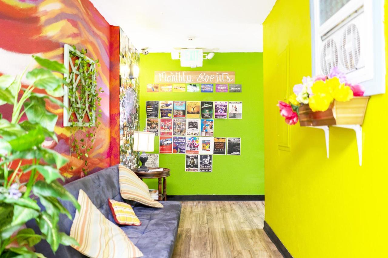 Ith Colive Balboa Park Hostel Сан Диего Екстериор снимка